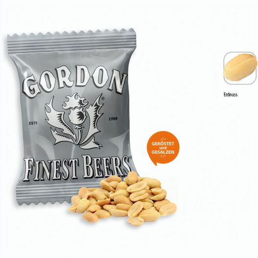 Erdnüsse Werbetüte (ca. 10 g) (Bild 1)