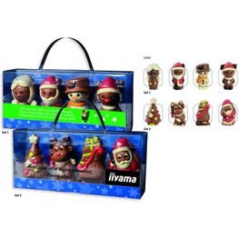 Xmas Crew - Set 1 (Saisonprodukt zu Weihnachten) (ca. 120 g)
