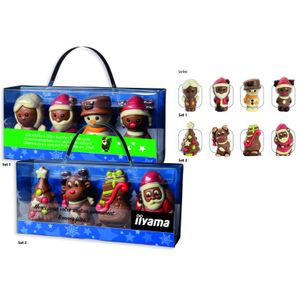 Xmas Crew - Set 1 (Saisonprodukt zu Weihnachten) (ca. 120 g)