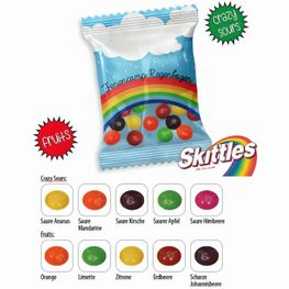 Skittles Werbetüte "Crazy Sours" (ca. 9 g)