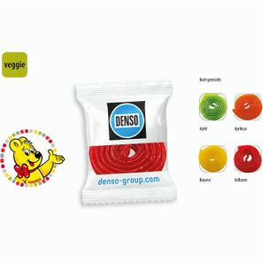 HARIBO Fruchtschnecke Werbetüte, HARIBO Fruchtschnecke (ca. 8 g)