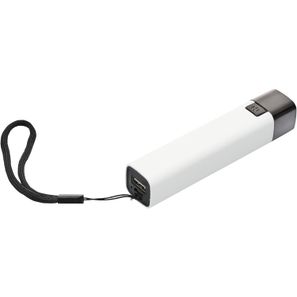 TASCHENLAMPE MIT POWERBANK