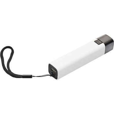TASCHENLAMPE MIT POWERBANK