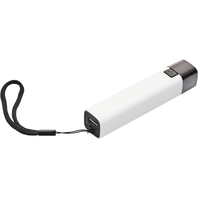 TASCHENLAMPE MIT POWERBANK