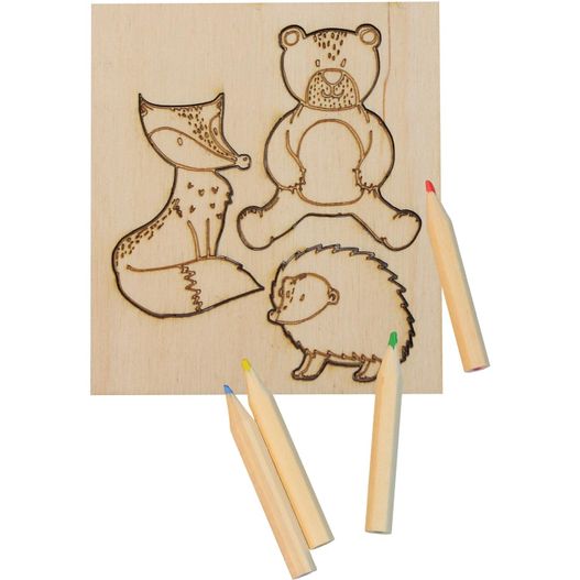 AUSMALBILD WILDTIERE (Bild 1)