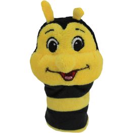 rPET PLÜSCH FINGERPUPPE BIENE