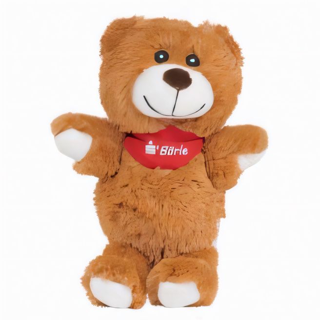 PLÜSCHTIER S'BÄRLE MIT HALSTUCH