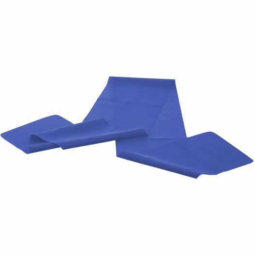 ein paar blaue papierblätter auf einem weißen hintergrund FITNESSBAND ADONIS (stark) (Bild 1)