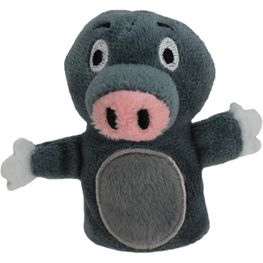 rPET PLÜSCH FINGERPUPPE MAULWURF