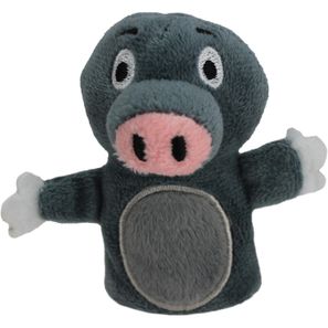 rPET PLÜSCH FINGERPUPPE MAULWURF