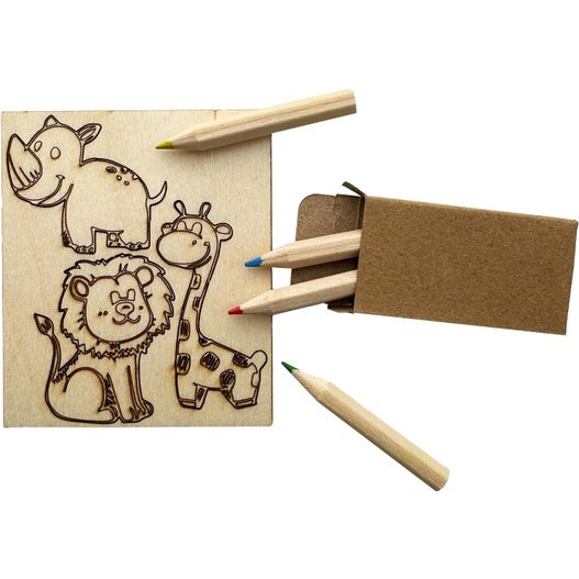 Produktabbildung AUSMALBILD SAFARI AUSMALBILD SAFARI (Bild 1)