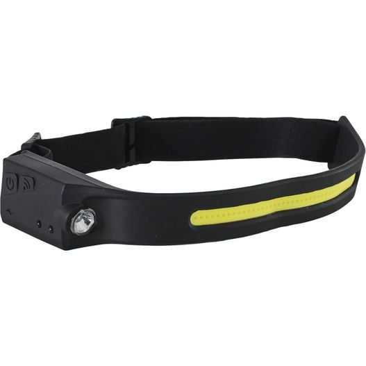 STIRNLAMPE STYLE - AUFLADBAR (Bild 1)