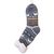 KUSCHELSOCKEN WINTERZAUBER mit Rentier M (Bild 1)