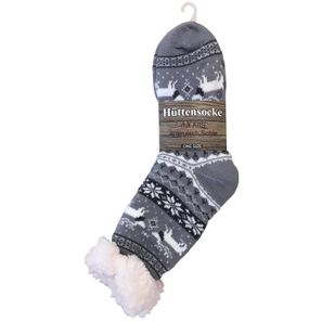 KUSCHELSOCKEN WINTERZAUBER mit Rentier M