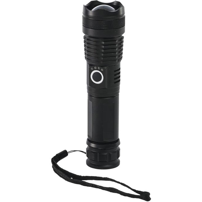 TASCHENLAMPE TAKTIK - AUFLADBAR