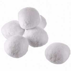 INDOOR SCHNEEBALLSPIEL 6er Set