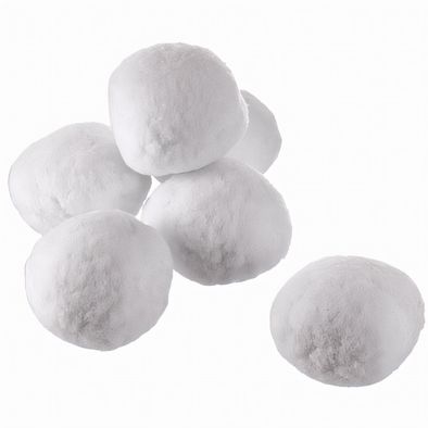 INDOOR SCHNEEBALLSPIEL 6er Set