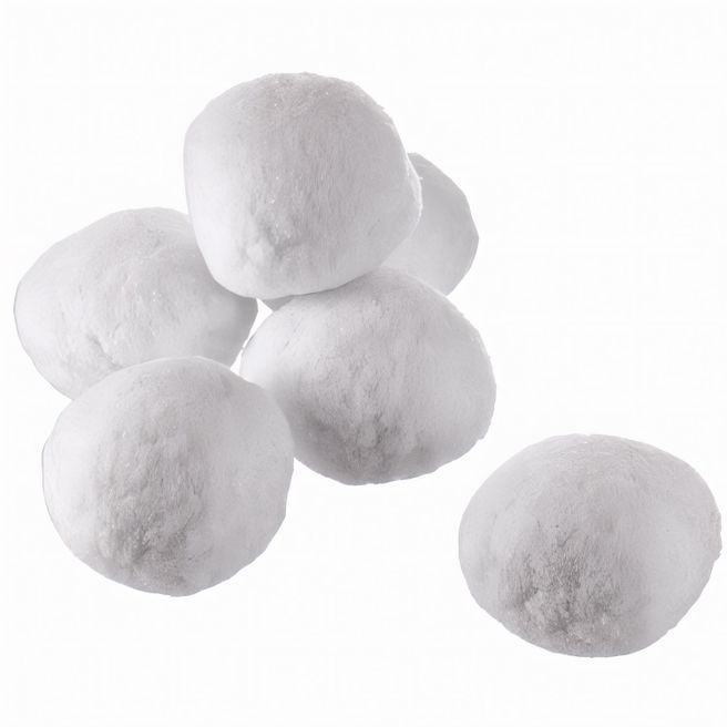 INDOOR SCHNEEBALLSPIEL 6er Set