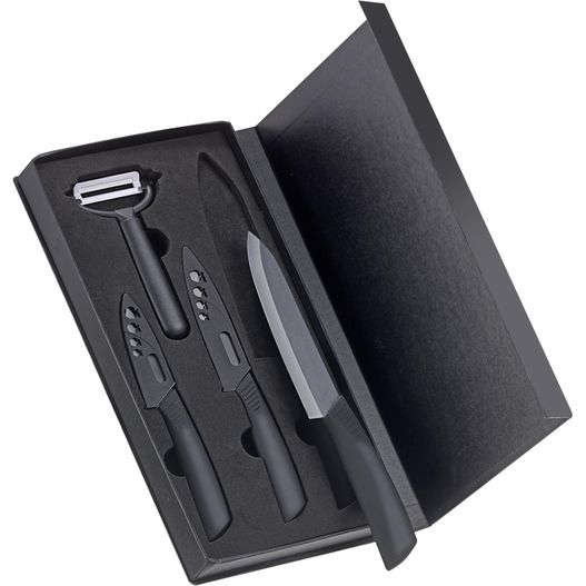 KERAMIK-MESSERSET 4tlg. (Bild 1)