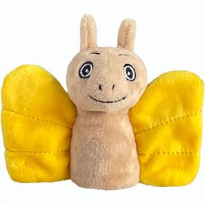 rPET PLÜSCH FINGERPUPPE SCHMETTERLING