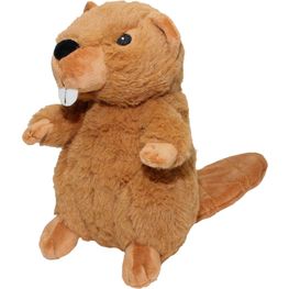 Produktabbildung rPET PLÜSCHTIER BIBER BETTY rPET PLÜSCHTIER BIBER BETTY