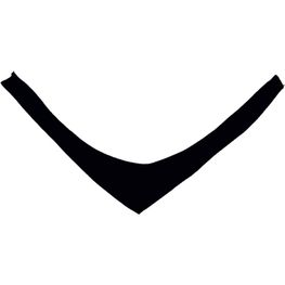 Produktabbildung Dreieckstuch für Plüsch Dreieckstuch für Plüsch