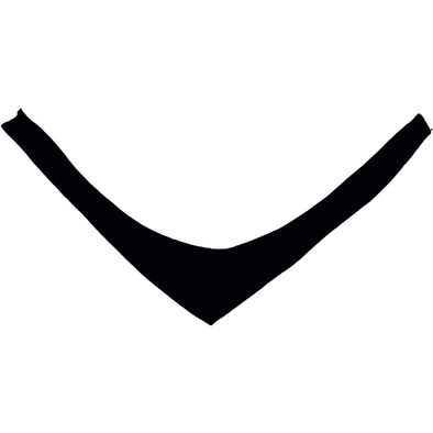 Dreieckstuch für Plüsch