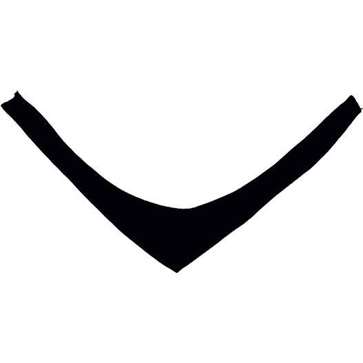 Dreieckstuch für Plüsch (Bild 1)