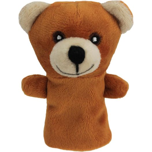 rPET PLÜSCH FINGERPUPPE BÄR (Bild 1)