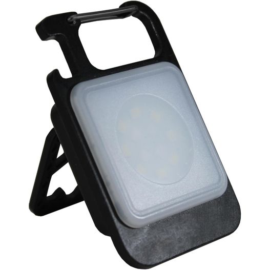 MINI FLASHLIGHT ALLROUNDER - AUFLADBAR (Bild 1)