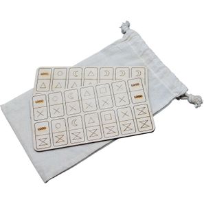 LOGO-MINO im Baumwollbeutel