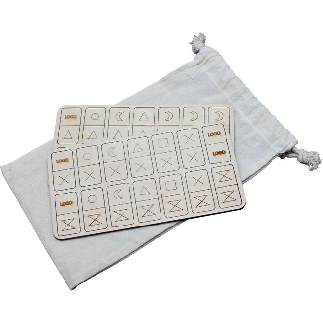 LOGO-MINO im Baumwollbeutel