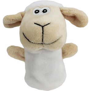 rPET PLÜSCH FINGERPUPPE SCHAF