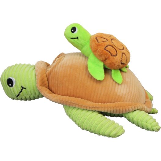 CORD / rPET PLÜSCH SCHILDKRÖTEN MAMA MIT (Bild 1)