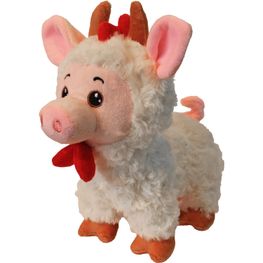 rPET PLÜSCHTIER EIERLEGENDE WOLLMILCHSAU