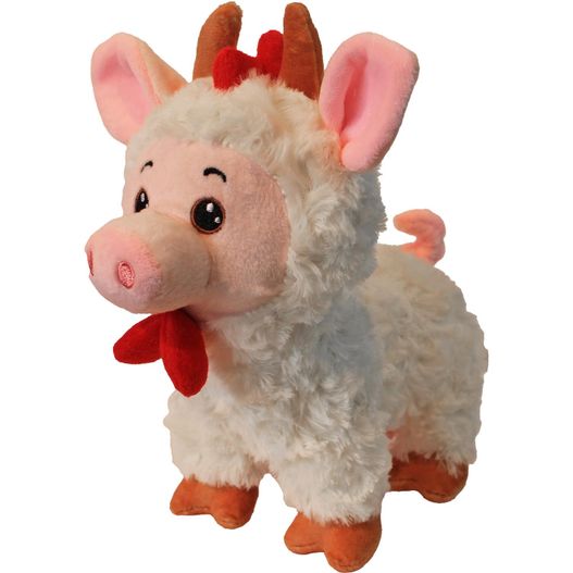 rPET PLÜSCHTIER EIERLEGENDE WOLLMILCHSAU (Bild 1)