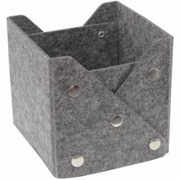 Faltbare Filz Utensilienbox