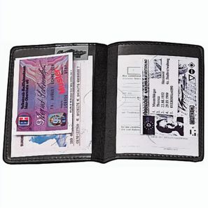 Ausweistasche "Paper Label 2"