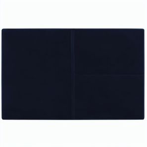 Ausweistasche "Euro" Veloursfolie