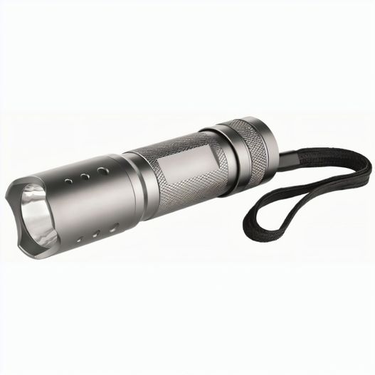 Produktabbildung LED MegaBeam Taschenlampe "MultiPower3Watt" LED MegaBeam Taschenlampe "MultiPower3Watt" (Bild 1)