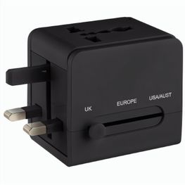 Produktabbildung Reiseadapter "BusinessTravelBuddy" Reiseadapter "BusinessTravelBuddy"