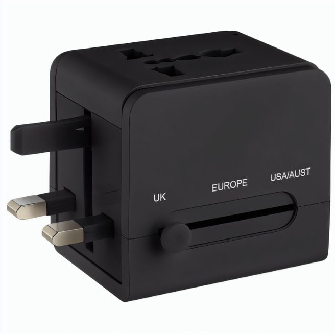 Reiseadapter "BusinessTravelBuddy"