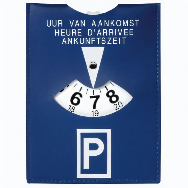 Produktabbildung Parkscheibe "Duo" Parkscheibe "Duo"