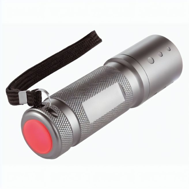 Produktabbildung LED MegaBeam Taschenlampe "Safe2GoCompact" LED MegaBeam Taschenlampe "Safe2GoCompact"