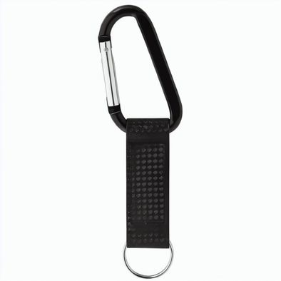 Schlüsselanhänger "ImageClick" Carbon