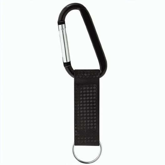 Produktabbildung Schlüsselanhänger "ImageClick" Carbon Schlüsselanhänger "ImageClick" Carbon (Bild 1)