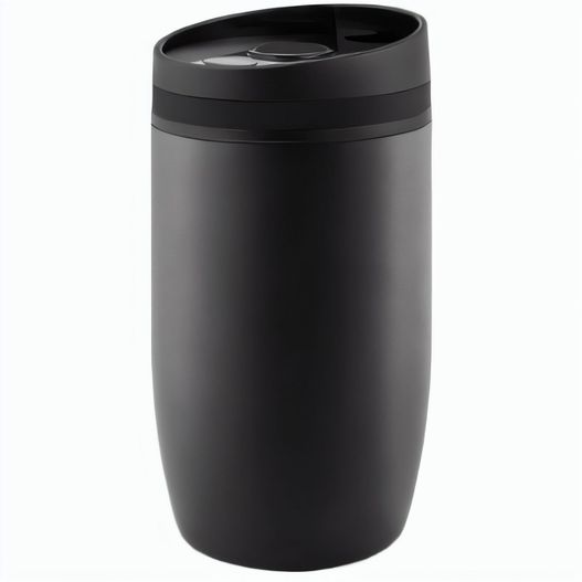 Thermobecher "CremaOfficinaNero" (Bild 1)