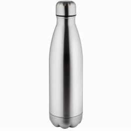 Sportflasche Edelstahl "PowerSteel"