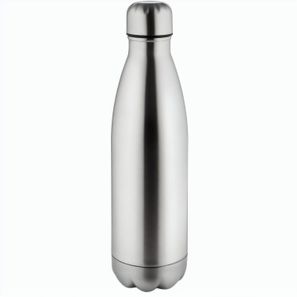 Sportflasche Edelstahl "PowerSteel"