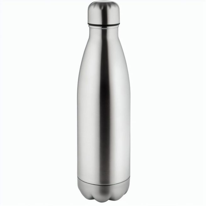 Sportflasche Edelstahl "PowerSteel"